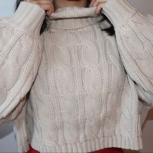 Long sleeve sweater